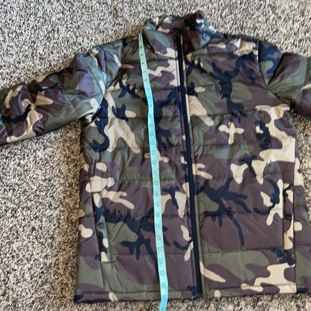Volcom puffer jacket new with tags - Picture 9 of 11